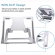 Подставка для ноутбука Coomaxx Laptop Stand Silver - изображение 4