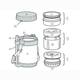 Термос для еды Thermos JBG-1800 - изображение 4