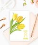 Листівка на 8 березня з тюльпанами Happy Moments "Вітаємо З 8 березня" 10х15 см (04123) - зображення 2