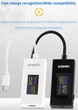 USB-тестер для измерения ёмкости,тока,времени 4-30V 6.5A (KWS-066C) - изображение 5