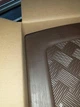 Пластиковый комод для дома, 2 ящика, "Компакт+", 46*40*34см, комод из пластика Коричневый - изображение 2