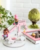 Игровой набор NestWood Детская площадка для кукол LOL розовая (kml004) - изображение 5