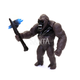 Игровая фигурка Кинг-Конг с боевым топором «MonsterVerse» Godzilla vs Kong 15*12*5 см (9902) - изображение 2