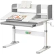 Парта ErgoKids TH-330 Grey (TH-330 W/G) - изображение 1