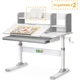 Парта ErgoKids TH-330 Grey (TH-330 W/G) - изображение 3