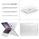 Чохол накладка DDC для MacBook Pro 16.2" М1 (2021) crystal - изображение 2