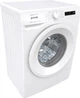 Пральна машина Gorenje з фронтальним завантаженням, інверторна, 7кг, 1200, A+++, глибина 46.5см, Дисплей, Білий (WNPI72SB) - изображение 2