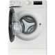 Стиральная машина Indesit фронтальная, 6кг, 1000, A+++, 43см, дисплей, люк черный, белый (OMTWSE61051WKUA) - изображение 10