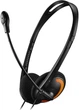 Наушники Canyon CNS-CHS01BO Black-Orange - изображение 1