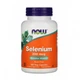 Селен (Selenium), Now Foods, 200 мкг, 180 капсул (NOW-01486) - изображение 1