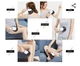 Вибромассажер ручной антицеллюлитной Массажер LT Body massage 4 насадки роликовый с ИК подогревом GS-4679 - изображение 7