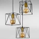 Люстра подвесная Light House LS-17182F-3 BRZ+BK (300) бронза с черным - изображение 2
