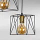 Люстра подвесная Light House LS-17182F-3 BRZ+BK (300) бронза с черным - изображение 3