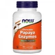Травні ферменти папайї, Papaya Enzymes, Now Foods, 180 льодяників (NOW-02970) - изображение 1