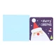 Мини-открытка Lesko Merry Christmas! 7 см для подарков новогодняя рандомные наборы - изображение 7