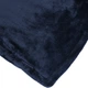 Плед одеяло с подогревом Lesko QNS-PT180*150 см Blue от сети - изображение 4