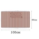 Плед шаль ковдру з підігрівом Lesko 105*65 см Brown usb від повербанку TR_10420-49664 - зображення 9