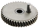 Шестерня-эксцентрик лобзика Makita 4322 153254-9 d 6*37*h7 43 зуба влево, арт.лоб103 - изображение 3
