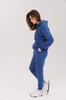 Женский спортивный костюм ONIOS Classic Tracksuit Синий XS 7702797 - изображение 5