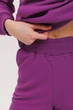 Женский спортивный костюм ONIOS Classic Tracksuit Пурпурный XS 7702798 - изображение 10