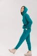 Женский спортивный костюм ONIOS Classic Tracksuit Морская волна L 7702796 - изображение 6