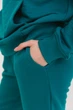 Женский спортивный костюм ONIOS Classic Tracksuit Морская волна S 7702796 - изображение 8