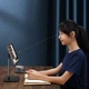 Універсальний тримач для планшета та телефону Baseus Indoorsy Youth Tablet Desk Stand | 10-45 °, 5.5-21.5 "|black - зображення 9