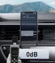 Автомобильный держатель Baseus Steel Cannon Air Outlet Car Mount Black - изображение 9