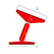 Автомобільний тримач Baseus Bullet An On-Board Magnetic Bracket Black - зображення 14