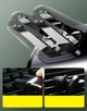 Автомобильный держатель Baseus Steel Cannon Air Outlet Car Mount Black - изображение 13