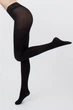 Теплі колготки із силіконовим поясом Giulia IMPRESSO 100 (4) Black-nero утеплені колготи - зображення 2