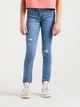 Подростковые джинсы для девочки Levi's 4EE356-M6Q-LV 158 см (14A) Синие (3665115872927) - изображение 1