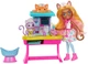 Zestaw lalek Enchantimals Klinika zdrowia Dr Carlin Cat Wizyta u lekarza (0194735112760) - obraz 2