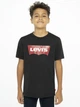 Подростковая футболка для мальчика Levi's 9E8157-023-LR 146-150 см (12A) Черная (3665115030549) - изображение 9
