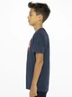 Детская футболка для мальчика Levi's 8E8157-C8D-LR 92-98 см (3A) Синяя (3665115030389) - изображение 5