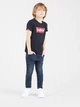 Детская футболка для мальчика Levi's 8E8157-023-LW 110 см (5A) Черная (3665115030501) - изображение 9