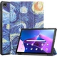 Чехол для планшета BeCover Smart Case Lenovo Tab M10 Plus TB-125F (3rd Gen) 10.61 Night (708315) - изображение 6