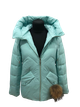 Куртка женская зимняя ICE Bear GWD20138 42 бирюза - изображение 2