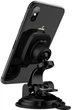 Автотримач для телефона магнітний Hoco CA28 Happy journey series suction cup magnetic car holder Black (6957531072966) - зображення 5