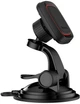 Автотримач для телефона магнітний Hoco CA28 Happy journey series suction cup magnetic car holder Black (6957531072966) - зображення 1