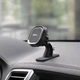 Автодержатель для телефона магнитный Hoco CA53 Intelligent dashboard in-car holder Black/Gray (6931474707536) - изображение 6