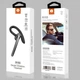 Bluetooth-гарнітура для телефону WUW R153 Чорний - зображення 7