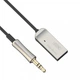 Аудио-адаптер Bluetooth aux гарнитура в машину адаптер XO R202 Черный - изображение 3