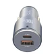 Автомобильное зарядное устройство с быстрой зарядкой XO CC47 |1USB/1Type-C, PD+QC3.0 100W| Черный - изображение 2