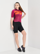 Koszulka Down the Road Breakaway damska S Italian Plum (23SSJ4BRE/IPL/WS) - obraz 3