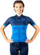 Koszulka Down the Road Peloton damska S Stormy Blue (23SSJ2PEL/BLU/WS) - obraz 1