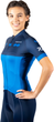 Koszulka Down the Road Peloton damska S Stormy Blue (23SSJ2PEL/BLU/WS) - obraz 2