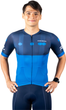 Koszulka męska Down the Road Peloton XL Stormy Blue (23SSJ2PEL/BLU/MXL) - obraz 1