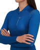 Damska koszulka z długim rękawem Down the Road Breakaway XS Wavy Teal (23LSJ2CLA/WTE/WXS) - obraz 4