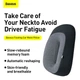 Подушка автомобильная на подголовник для шеи BASEUS Floating Car Waist Pillow - изображение 5